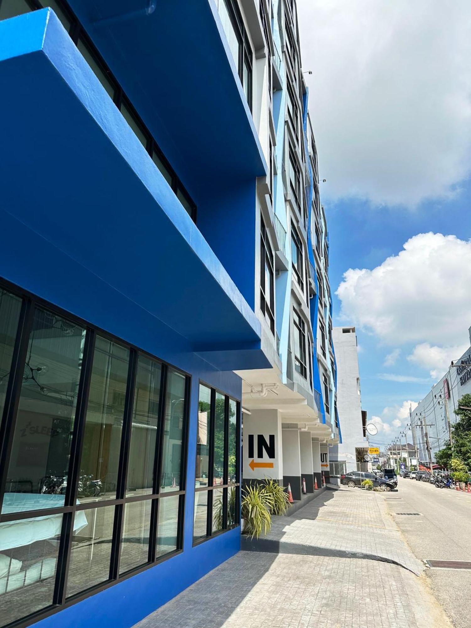 Z Sleep Hotel Hat Yai Exterior foto