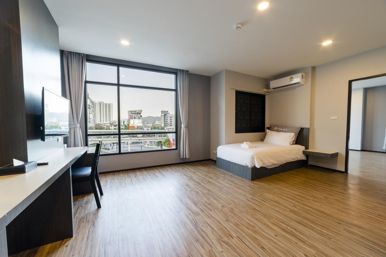 Z Sleep Hotel Hat Yai Exterior foto